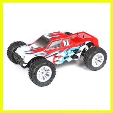 Radio-Control-Modell, 01:10 Rc-Car, 4WD Nitro Truck, ab Werk